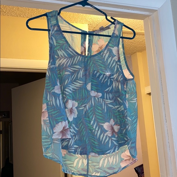 Forever 21 Floral Tank - Picture 1 of 1